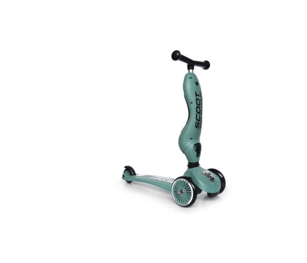 Scoot & Ride Highwaykick 1 Jeździk i hulajnoga 2w1 Forest - 573301 - zdjęcie 3